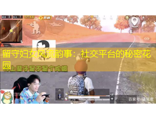 留守婦女風流韻事：社交平臺的秘密花園