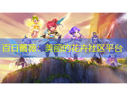 百日薔薇：美麗的花卉社區(qū)平臺