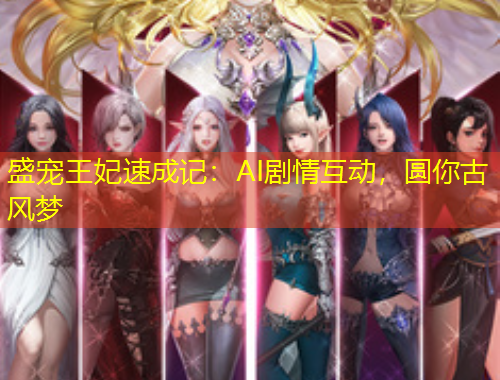 盛寵王妃速成記：AI劇情互動，圓你古風夢