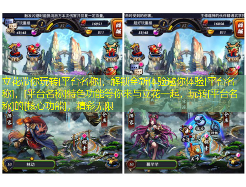 立花帶你玩轉(zhuǎn)[平臺名稱]，解鎖全新體驗邀你體驗[平臺名稱]，[平臺名稱]特色功能等你來與立花一起，玩轉(zhuǎn)[平臺名稱]的[核心功能]，精彩無限