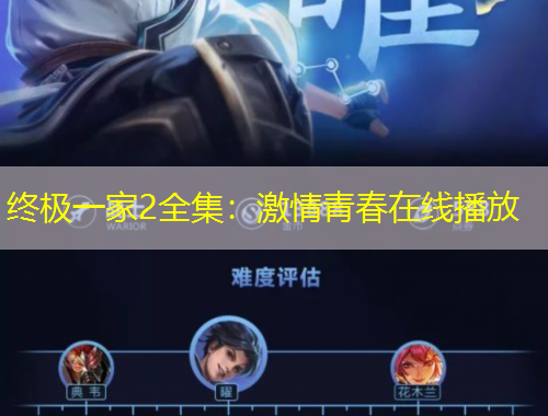 終極一家2全集：激情青春在線播放