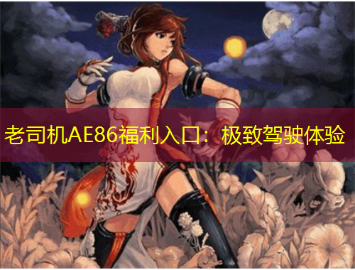 老司機AE86福利入口：極致駕駛體驗