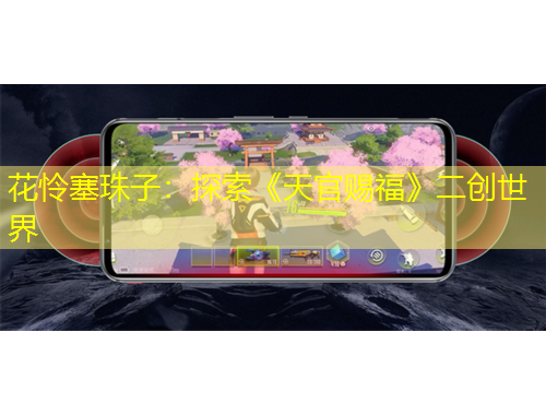 花憐塞珠子：探索《天官賜福》二創(chuàng)世界