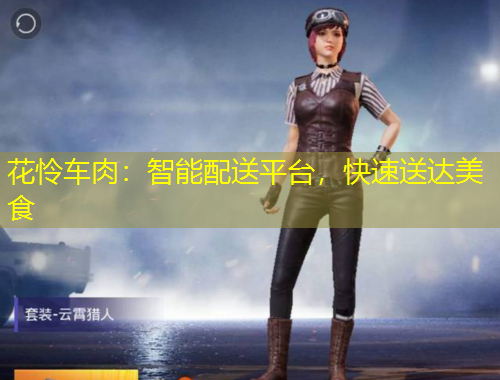 花憐車肉：智能配送平臺(tái)，快速送達(dá)美食
