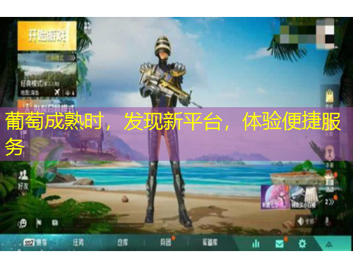 葡萄成熟時，發(fā)現(xiàn)新平臺，體驗便捷服務(wù)