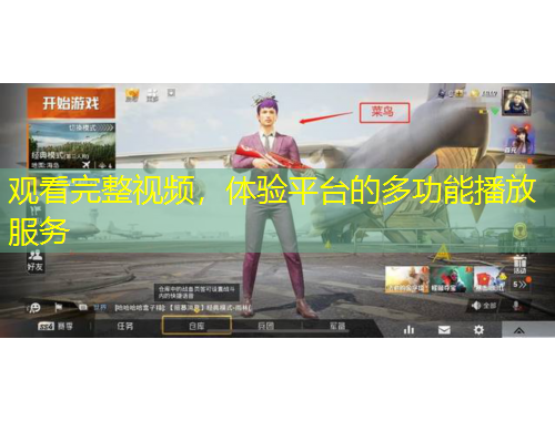 觀看完整視頻，體驗(yàn)平臺(tái)的多功能播放服務(wù)