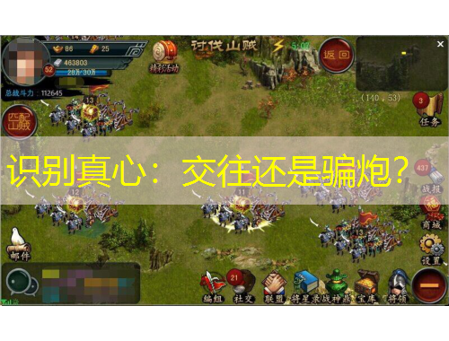 識(shí)別真心：交往還是騙炮？