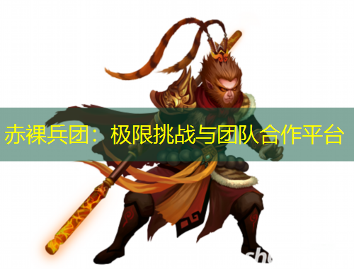 赤裸兵團(tuán)：極限挑戰(zhàn)與團(tuán)隊合作平臺