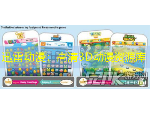 迅雷動(dòng)漫：高清3D動(dòng)漫資源庫