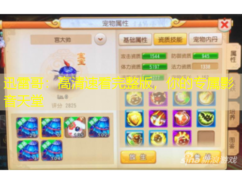 迅雷哥：高清速看完整版，你的專屬影音天堂