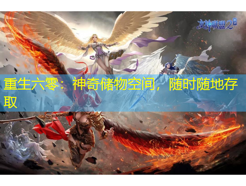 重生六零：神奇儲物空間，隨時隨地存取