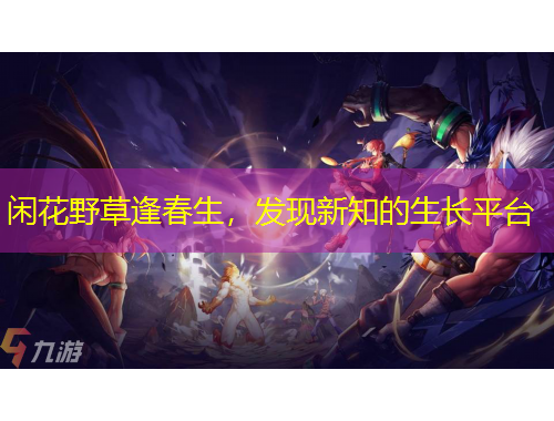 閑花野草逢春生，發(fā)現(xiàn)新知的生長(zhǎng)平臺(tái)