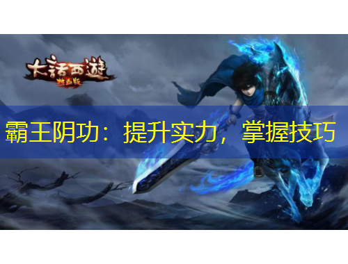 霸王陰功：提升實(shí)力，掌握技巧