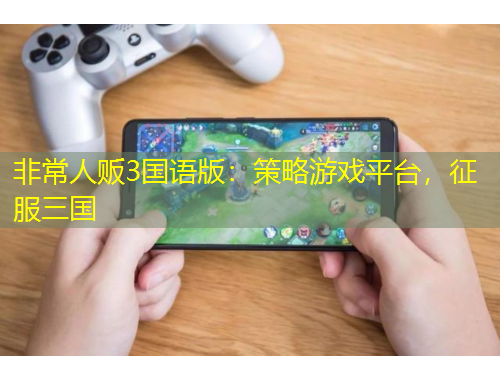 非常人販3國語版：策略游戲平臺，征服三國