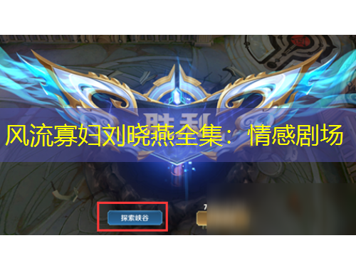 風流寡婦劉曉燕全集：情感劇場