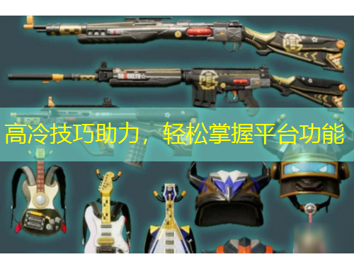 高冷技巧助力，輕松掌握平臺功能
