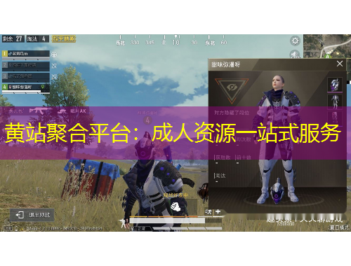 黃站聚合平臺：成人資源一站式服務(wù)