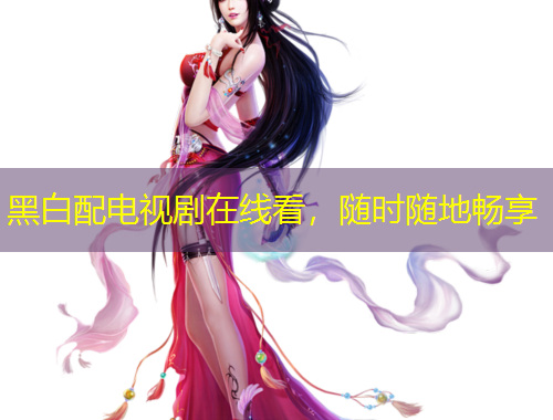 黑白配電視劇在線看，隨時(shí)隨地暢享